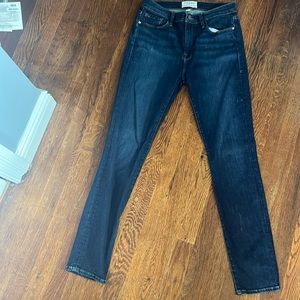 frame skinny jeans